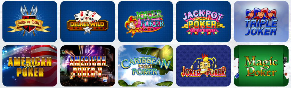 Video Poker FAIRPLAY CASINO