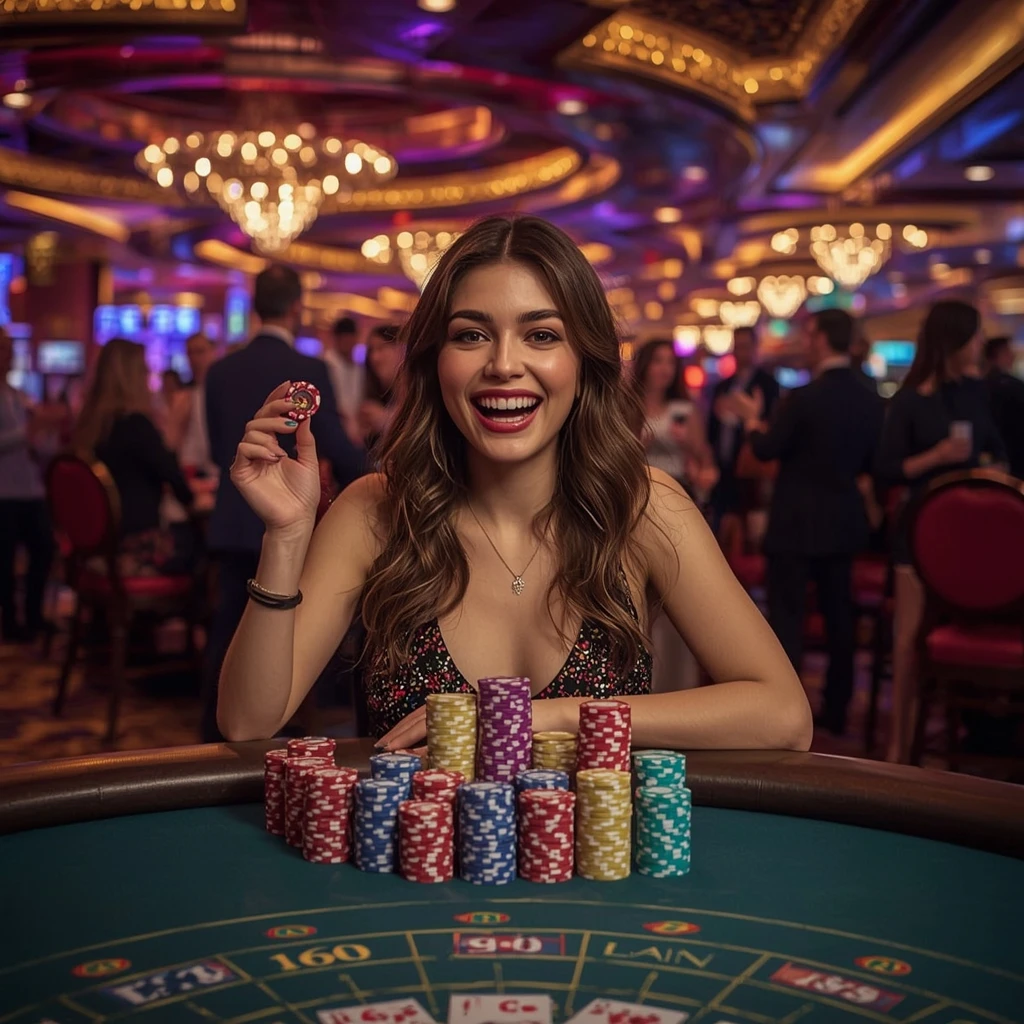 bonus in a man's hands at FAIRPLAY CASINO