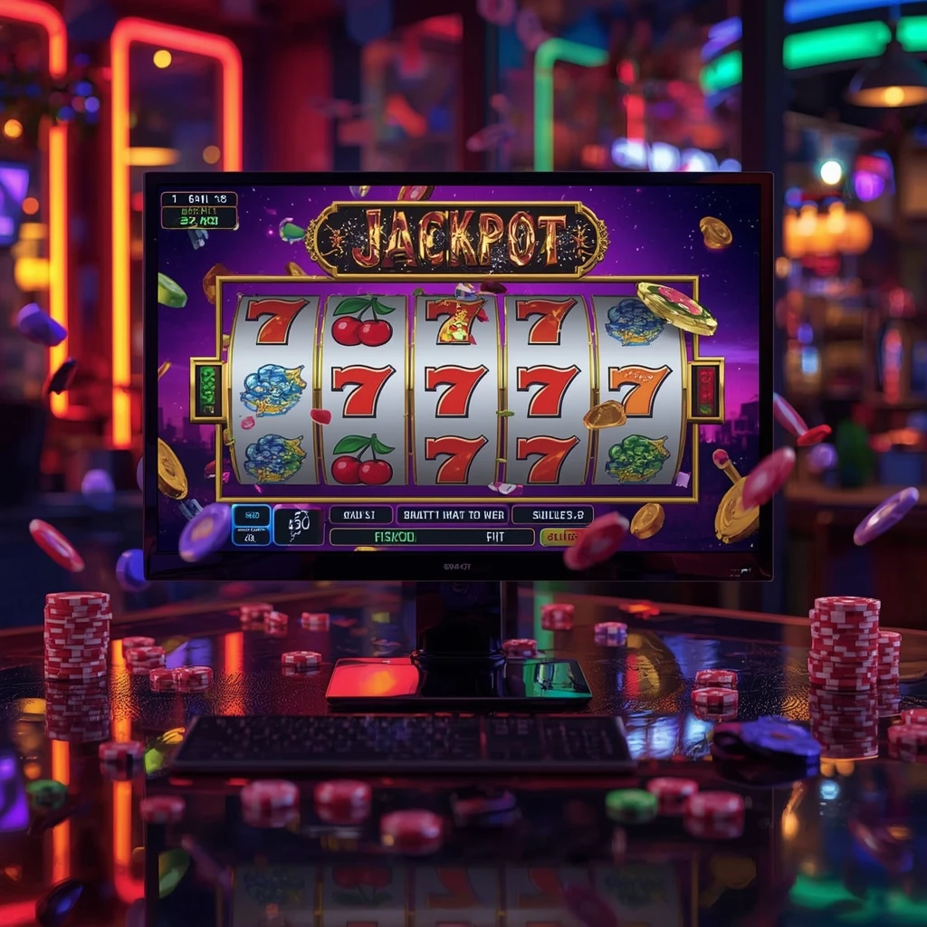 slots on monitor FAIRPLAY CASINO