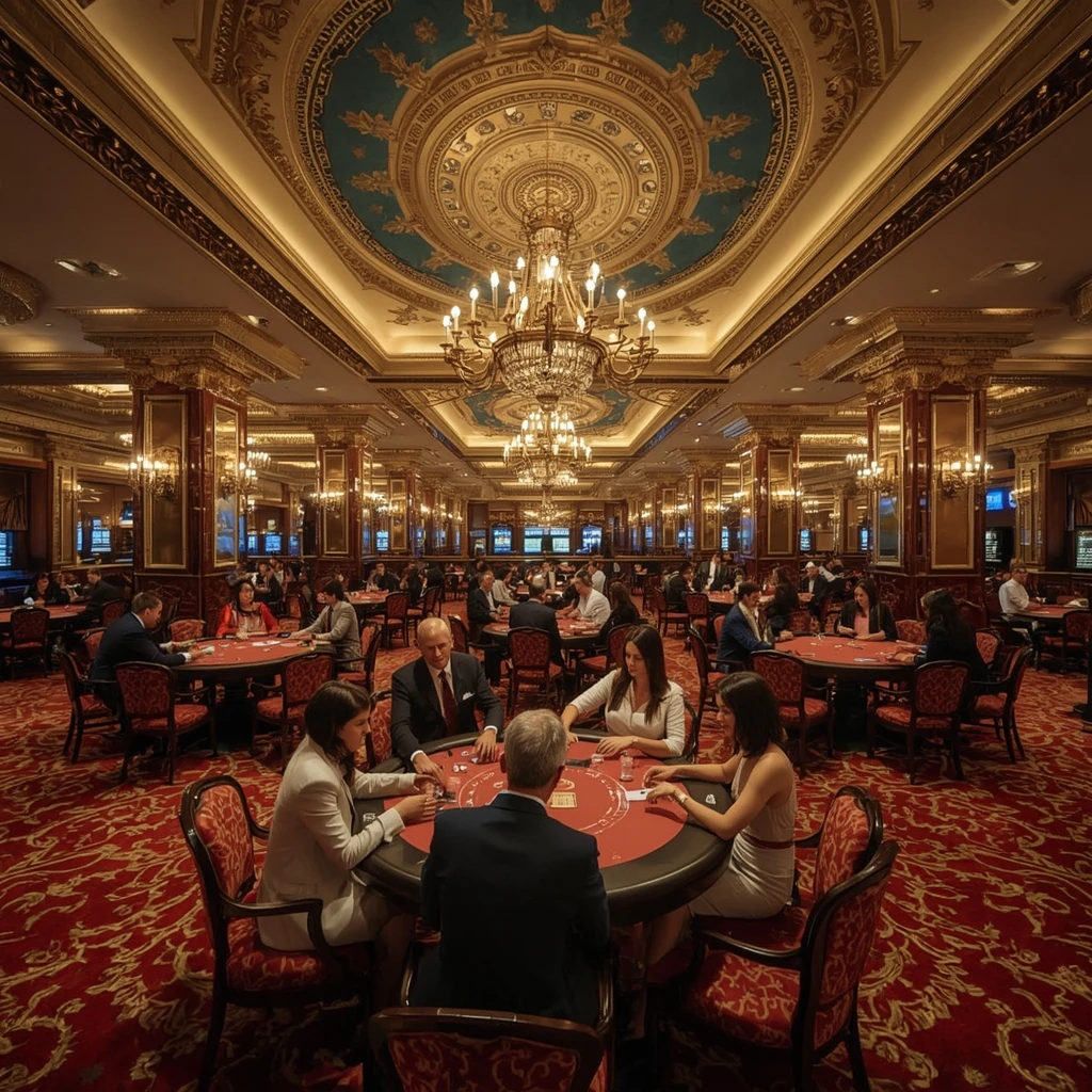 VIP gaming room Fairplay Casino