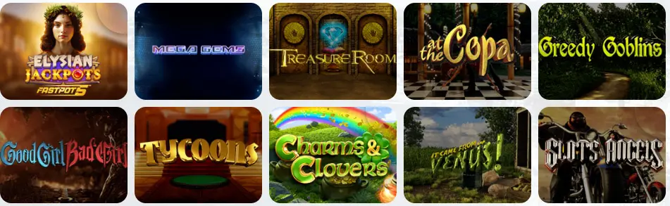 Jackpots at FAIRPLAY CASINO